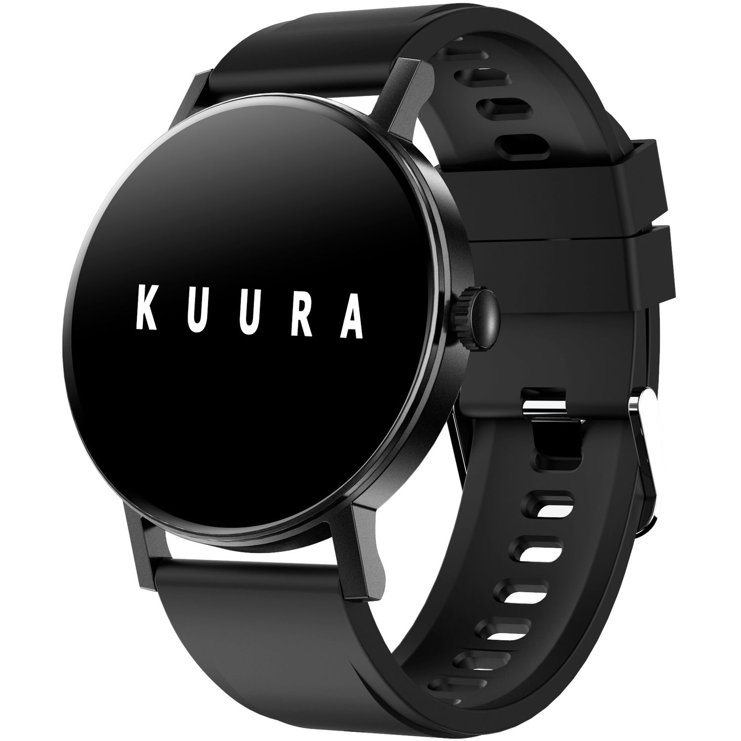 Älykello Kuura FS, musta