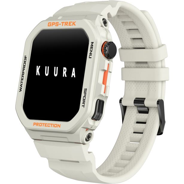 Älykello Kuura CS, beige