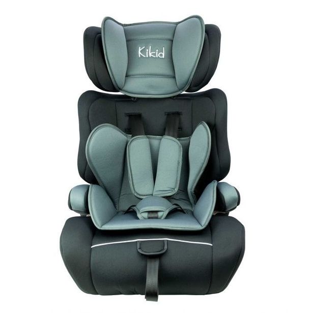 Turvaistuin Kikid Basic, 9-36kg, eri värejä