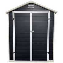 Pihavarasto Fornorth Plastic, 181x135x212 cm