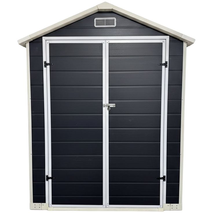 Pihavarasto Fornorth Plastic, 181x135x212 cm