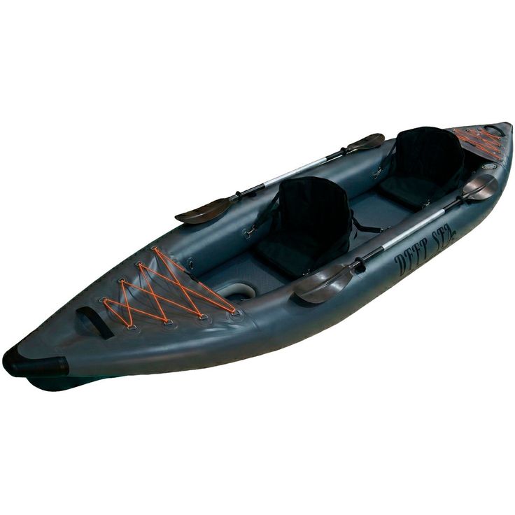 Kajakki Deep Sea Premium DS Double, ilmatäytteinen, 415 cm, 2 hengelle
