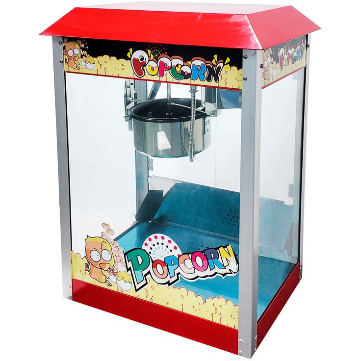 Popcornkone Lykke, 1,4 kW