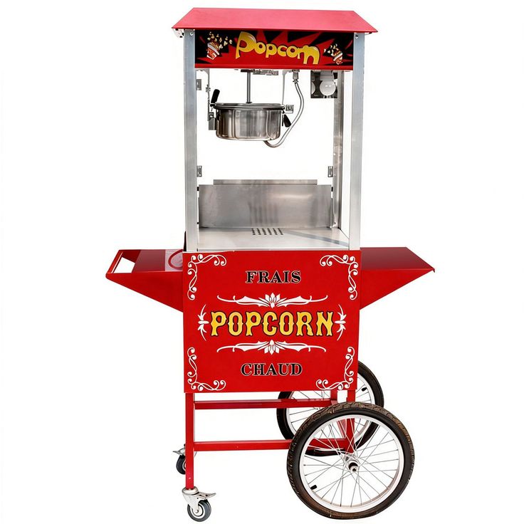 Popcornkone Lykke Premium, 1,4 kW