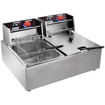 Rasvakeitin Lykke, 6+6 l, 5 kW