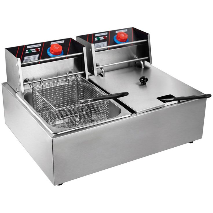 Rasvakeitin Lykke, 6+6 l, 5 kW