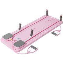 Pilates Reformer -lauta React, pinkki
