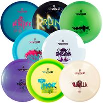 Frisbeegolfkiekkosetti Viking Discs Pro Tour, 8 kiekkoa