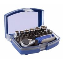 Hylsy- ja kärkisarja Irimo, 6–13mm, 1/4&quot;, 23 kpl