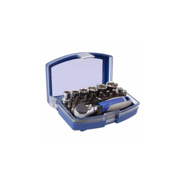 Hylsy- ja kärkisarja Irimo, 6–13mm, 1/4