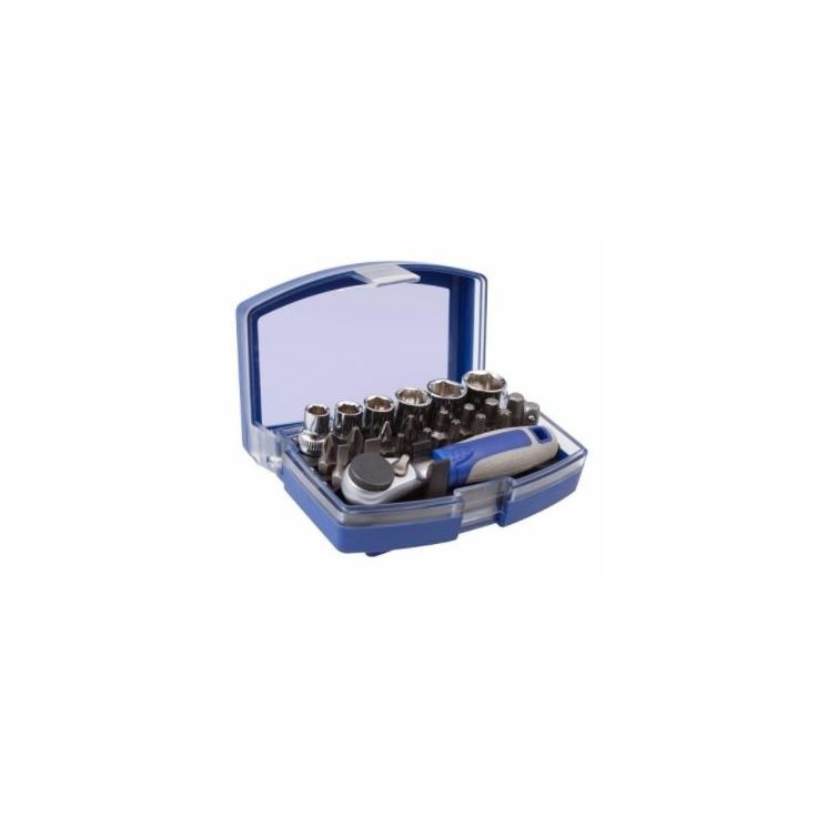 Hylsy- ja kärkisarja Irimo, 6–13mm, 1/4