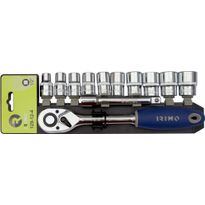Hylsysarja Irimo, 10–24mm, 12 kpl