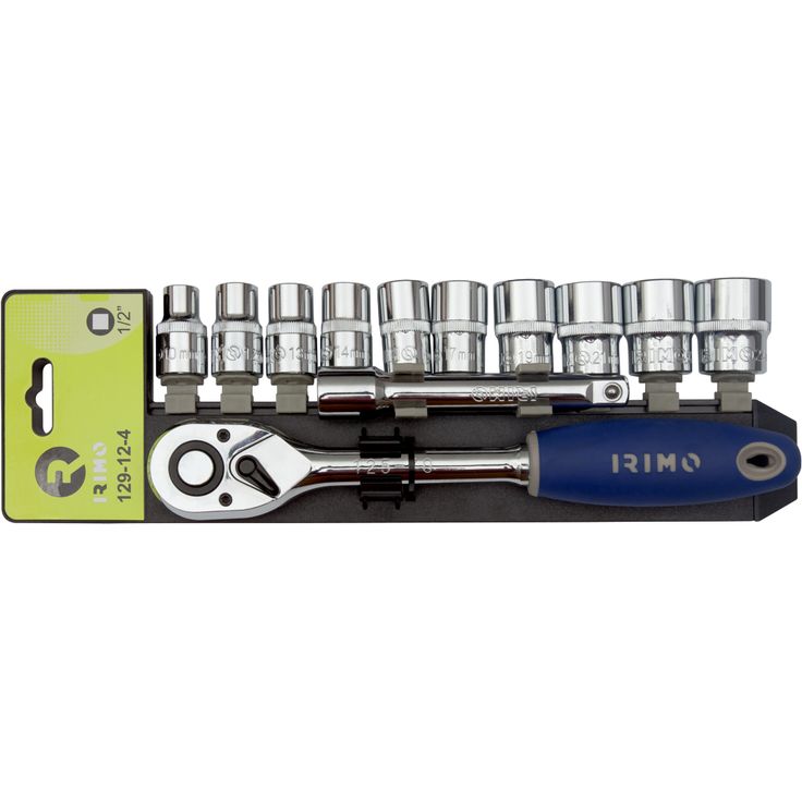 Hylsysarja Irimo, 10–24mm, 12 kpl