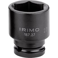Kuusiokolohylsy iskukoneille Irimo, 19mm, 1/2&quot;