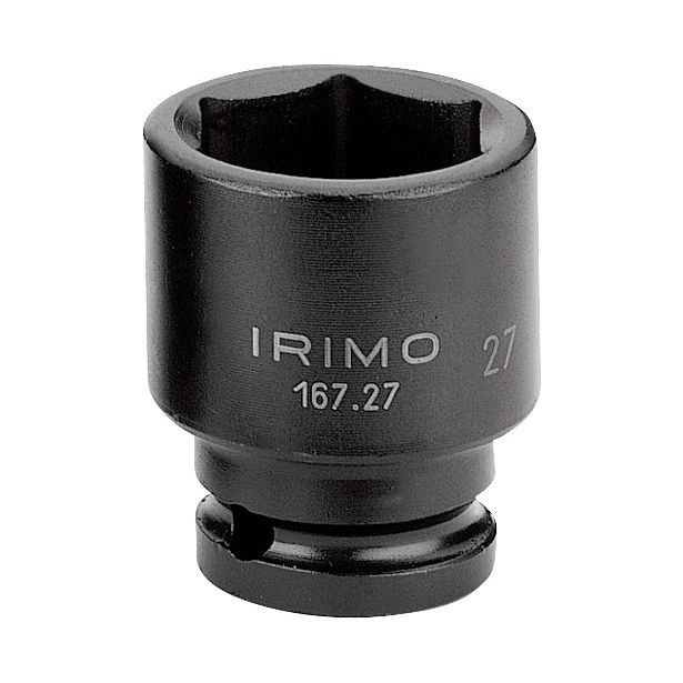 Kuusiokolohylsy iskukoneille Irimo, 20mm, 1/2
