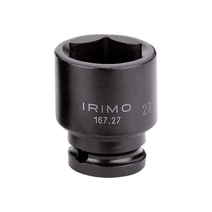 Kuusiokolohylsy iskukoneille Irimo, 41mm, 1/2