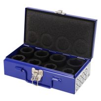 Hylsysarja Irimo, 24–38mm, 3/4&quot;, 8 kpl