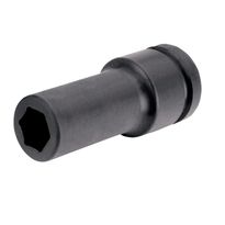 Kuusiokolohylsy iskukoneille Irimo, 36mm, 3/4&quot;, syvä