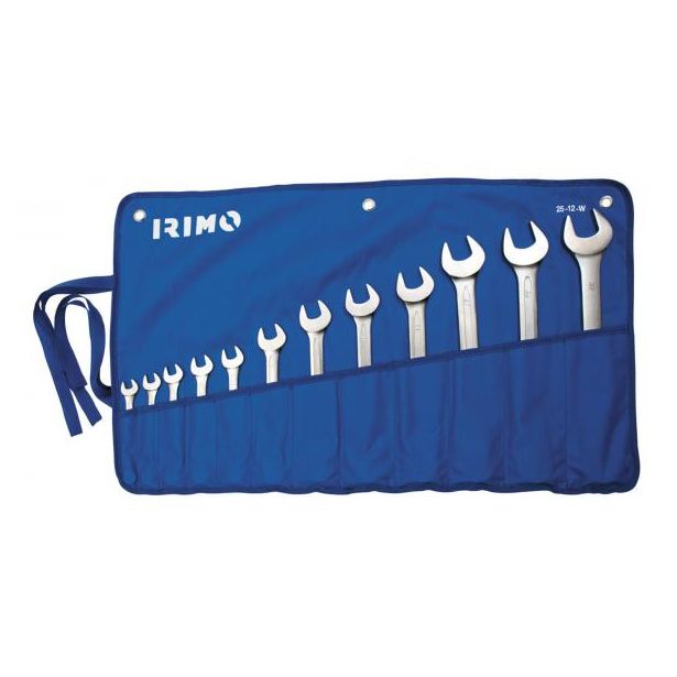 Yhdistelmäavainsarja Irimo, 10–32mm, 12 kpl, säilytyskotelossa