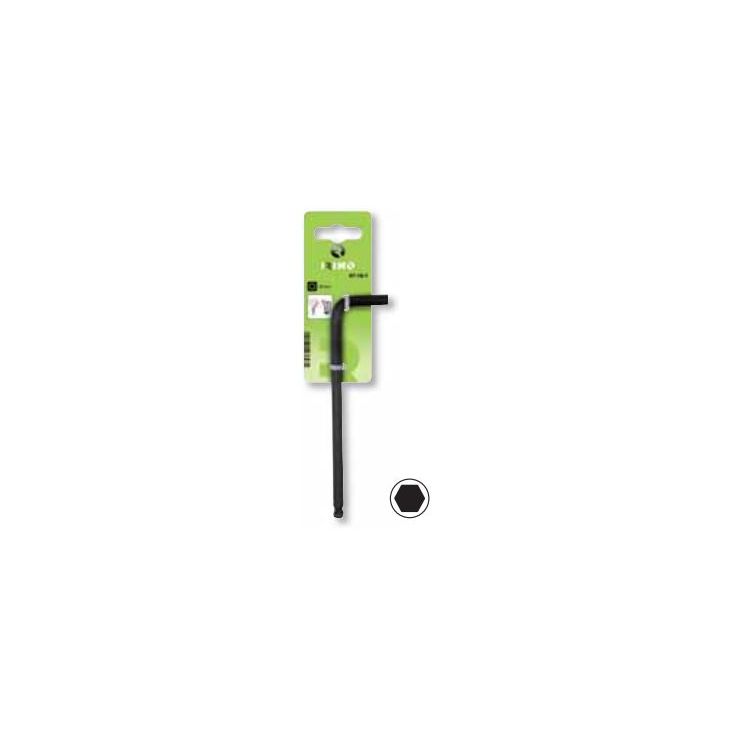 Pallopäinen kuusiokoloavain Irimo 2,5mm 19,5x85,5mm