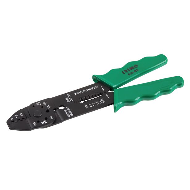 Puristuspihdit Irimo 220mm, Faston-liittimille