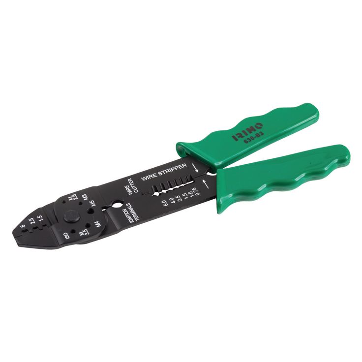 Puristuspihdit Irimo 220mm, Faston-liittimille