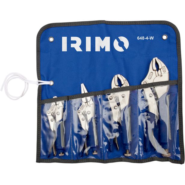 Lukkopihdit Irimo 140–225mm, 4kpl