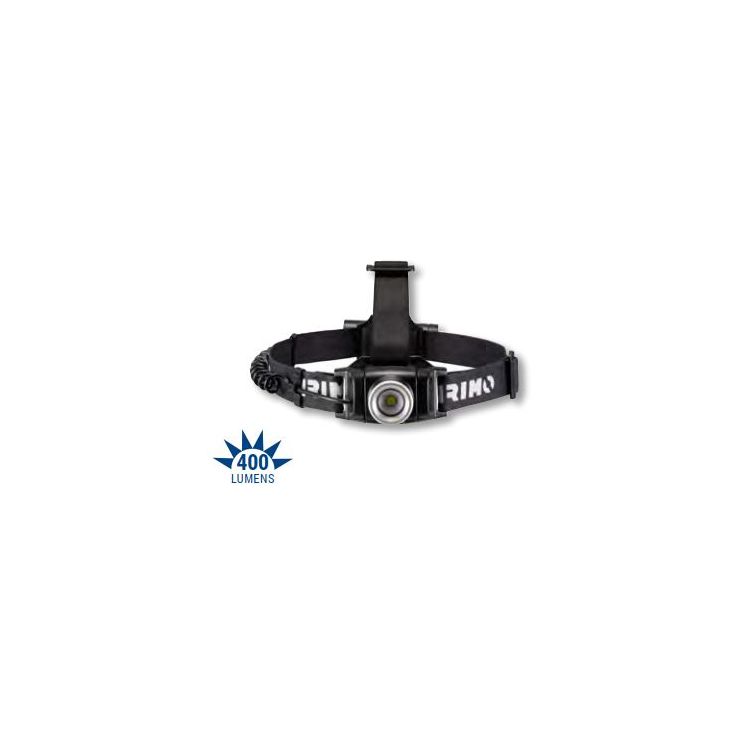 Otsalamppu Irimo, 400 lm, ladattava, IP44
