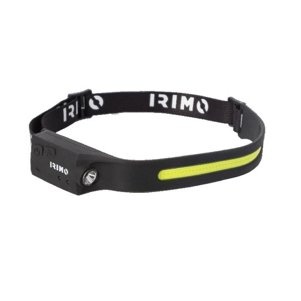 Otsalamppu Irimo, 350 lm, ladattava, IPx4