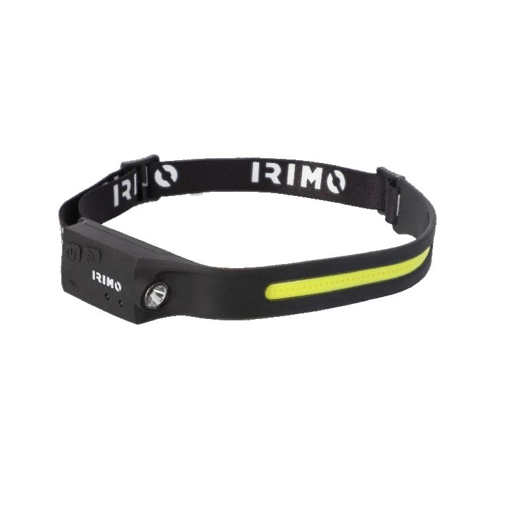 Otsalamppu Irimo, 350 lm, ladattava, IPx4