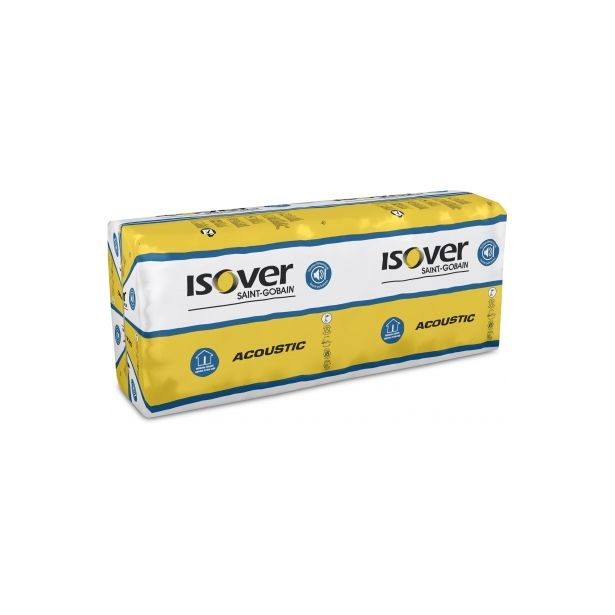 Äänieriste ISOVER Acoustic, 66x610x1310mm, 12.79m²/pkt