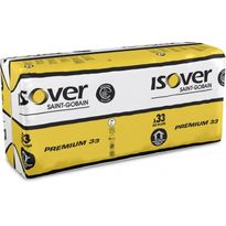 Lasivilla ISOVER Premium 33, 150x560x870mm, 2.44m²/pkt