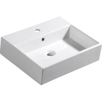Keraaminen pesuallas Interia Isvea Purity, 500 X 420 X 130 mm