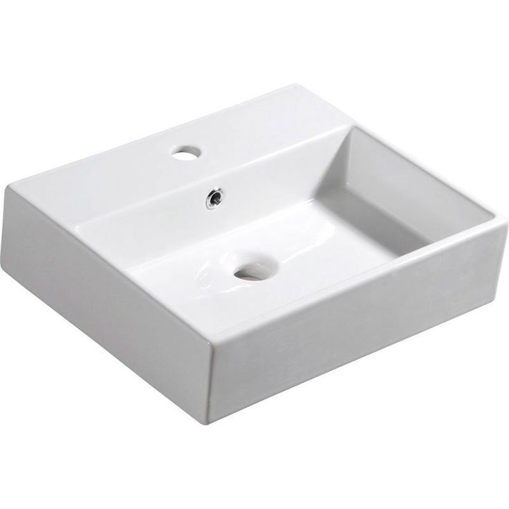Keraaminen pesuallas Interia Isvea Purity, 500 X 420 X 130 mm