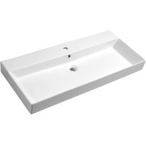 Pesuallas Interia Kare, 980x460mm, valkoinen