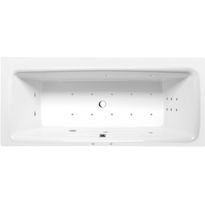 Poreamme Interia Kvadra Hydro-Air, 1700x800x470mm, 250l, valkoinen