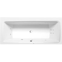 Poreamme Interia Kvadra Hydro, 1700x800x470mm, 250l, valkoinen