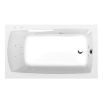 Poreamme Interia Lily Active Hydro, 1200x700x390mm, 150l, valkoinen