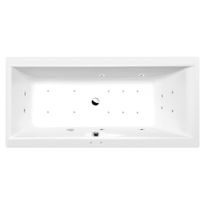 Poreamme Interia Cleo Active Hydro-Air, 1500x750x480mm, 220l, valkoinen