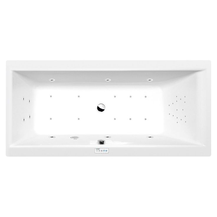Poreamme Interia Cleo Highline Hydro-Air, 1500x750x480mm, 220l, valkoinen