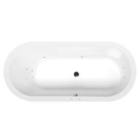 Poreamme Interia Astra Active Hydro, 1650x750x480mm, 225l, valkoinen