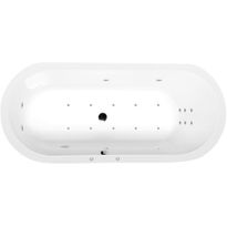 Poreamme Interia Astra O Hydro-Air, 1650x750x480mm, 255l, valkoinen