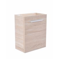 Allaskaappi Interia Wiesbaden, 400x210mm, vaalea tammi