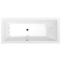 Poreamme Interia Mimoa Attraction Hydro, 1700x750x390mm, 221l, valkoinen