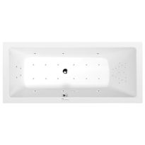 Poreamme Interia Mimoa Highline Hydro-Air, 1700x750x390mm, 221l, valkoinen