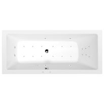 Poreamme Interia Mimoa Attraction Hydro-Air, 1700x800x390mm, 218l, valkoinen