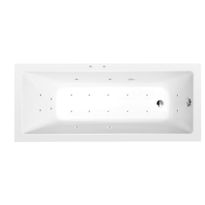 Poreamme Interia Noemi Active Hydro-Air, 1500x800x390mm, 190l, valkoinen