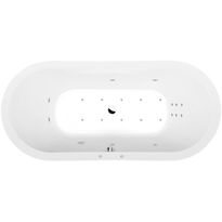 Poreamme Interia Viva O Hydro-Air, 1850x800x470mm, 267l, valkoinen