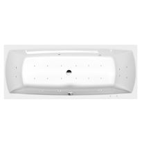 Poreamme Interia Lily Active Hydro-Air, 1700x700x390mm, 213l, valkoinen