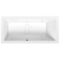 Poreamme Interia Marlene Active Hydro-Air, 1700x800x480mm, 313l, valkoinen